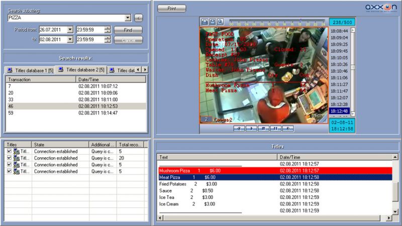 Obrázek produktu - Axxon Intellect monitoring klient
